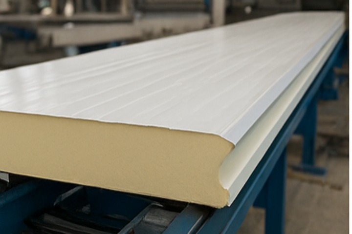 ساندویچ پانل؛ مصالح مدرن در خدمت صنعت ساختمان نوین